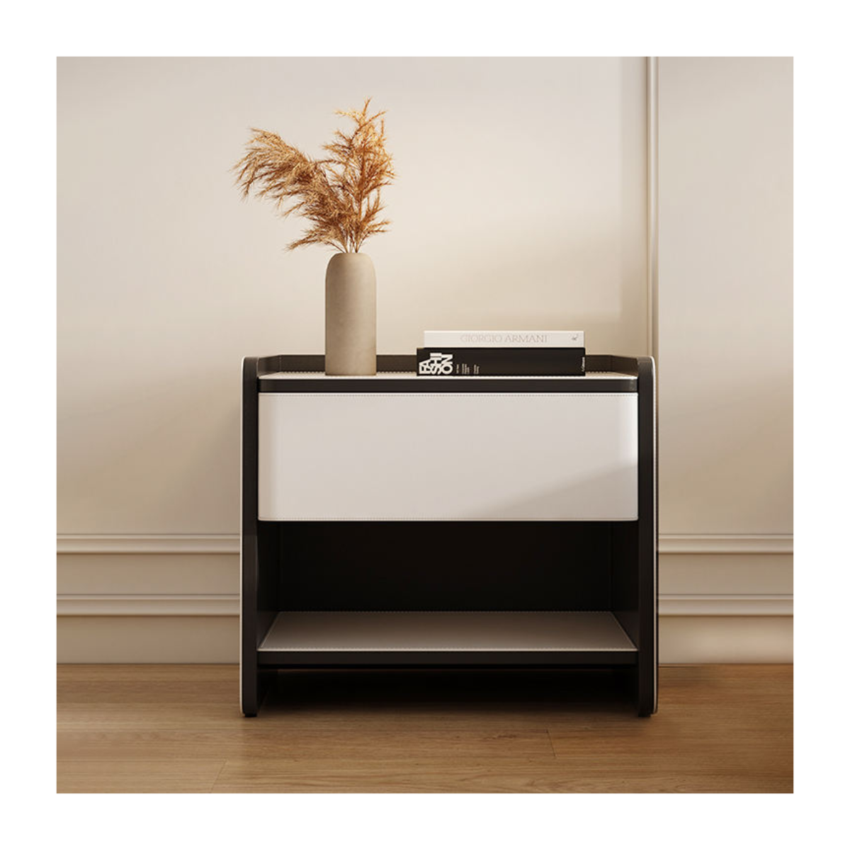 Bracket Frame Nightstand